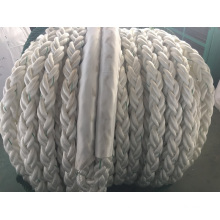 Cuerda de PE de la cuerda de la fibra de las cuerdas de la fibra química de 8 cuerdas Cuerda de la cuerda de PE de la cuerda de los PP